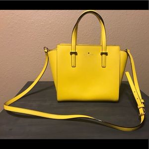 Kate Spade Yellow Small Hayden